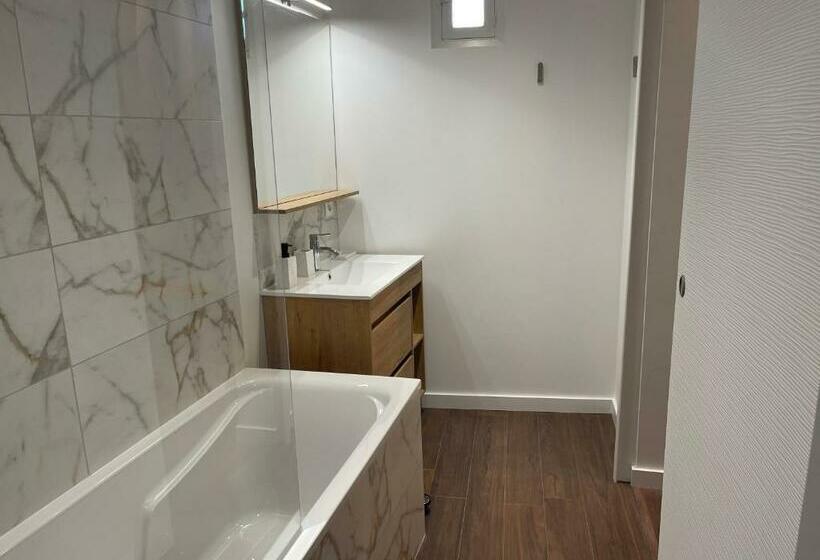 침실 1개 테라스 아파트, Les Appartements Du Cep’t