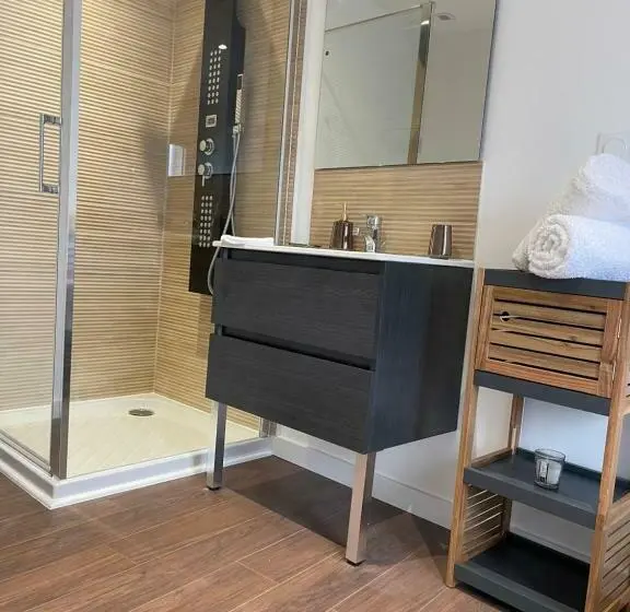 1ベッドルームのスーペリアアパートメント, Les Appartements Du Cep’t