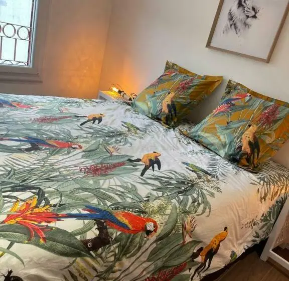 1ベッドルームのスーペリアアパートメント, Les Appartements Du Cep’t