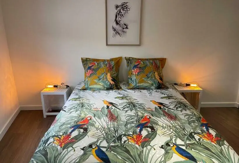 1ベッドルームのスーペリアアパートメント, Les Appartements Du Cep’t