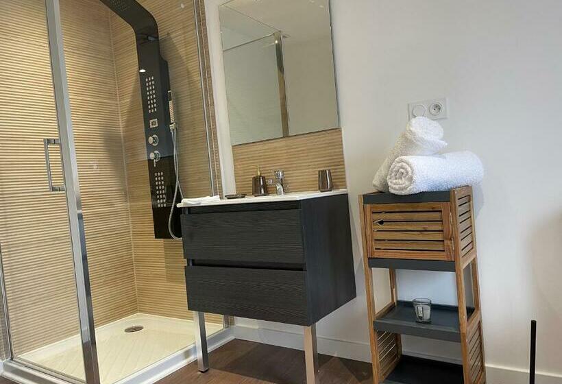 带1个卧室的高级公寓, Les Appartements Du Cep’t