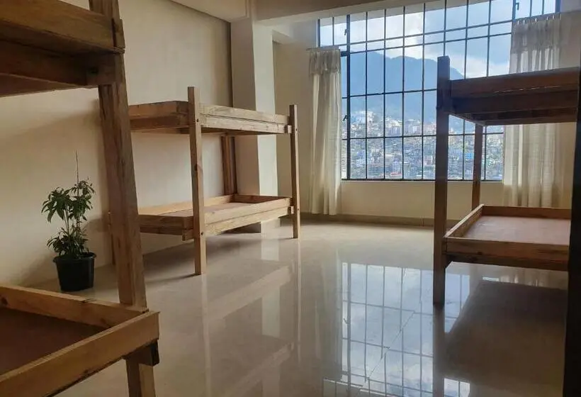 Bed in Shared Room with Shared Bathroom, Mechüki Backpacker Hostel By Trulynaga