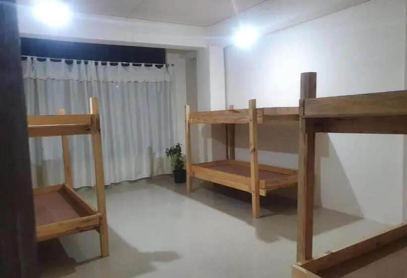 Bed in Shared Room with Shared Bathroom, Mechüki Backpacker Hostel By Trulynaga