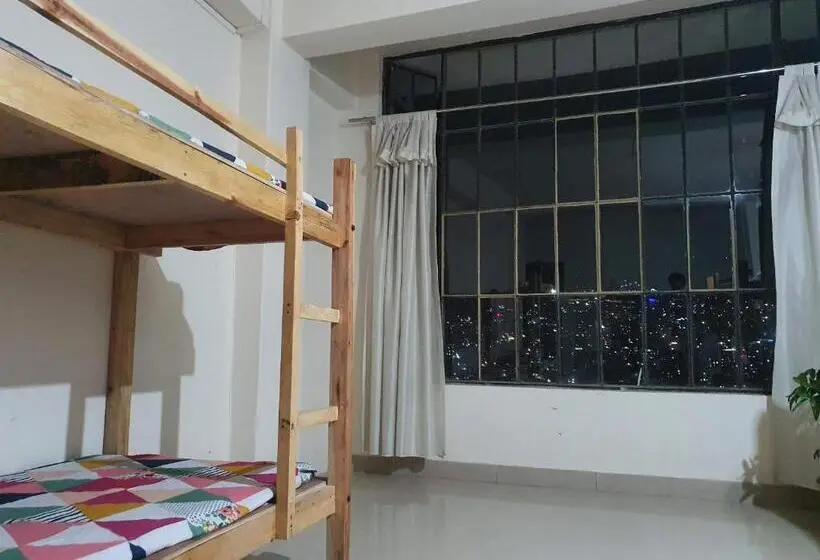 Bed in Shared Room with Shared Bathroom, Mechüki Backpacker Hostel By Trulynaga