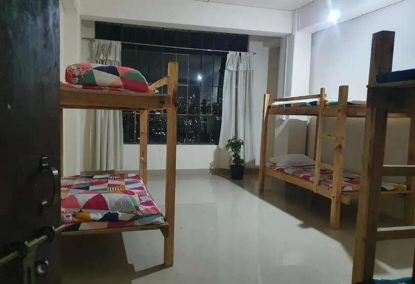 Bed in Shared Room with Shared Bathroom, Mechüki Backpacker Hostel By Trulynaga