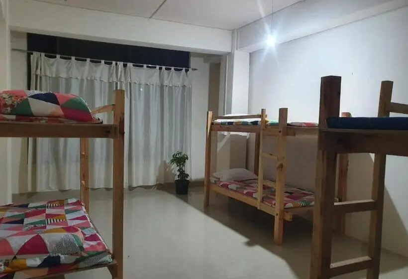 Bed in Shared Room with Shared Bathroom, Mechüki Backpacker Hostel By Trulynaga