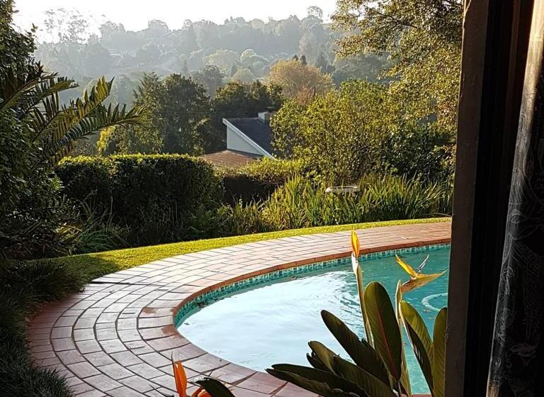 חדר סטנדרט נוף לגינה, King S Hill Guest House