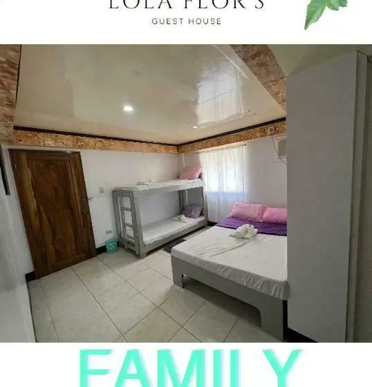 ファミリールーム, Lola Flor S Guest House