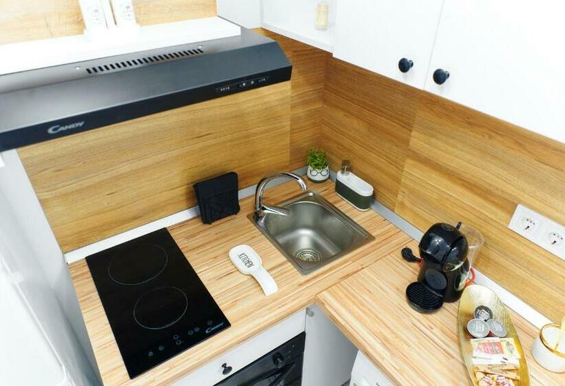 豪华工作室, Bella House Apartaments