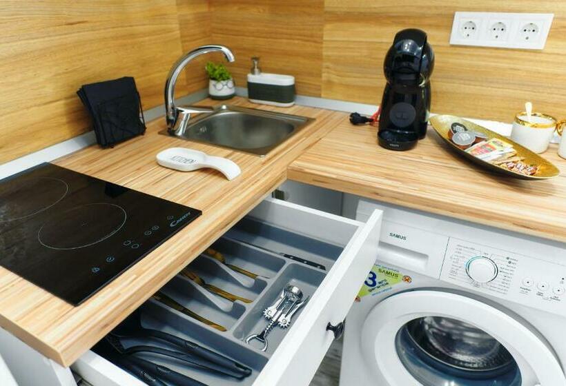 豪华工作室, Bella House Apartaments