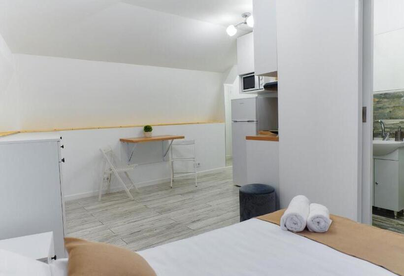 豪华工作室, Bella House Apartaments