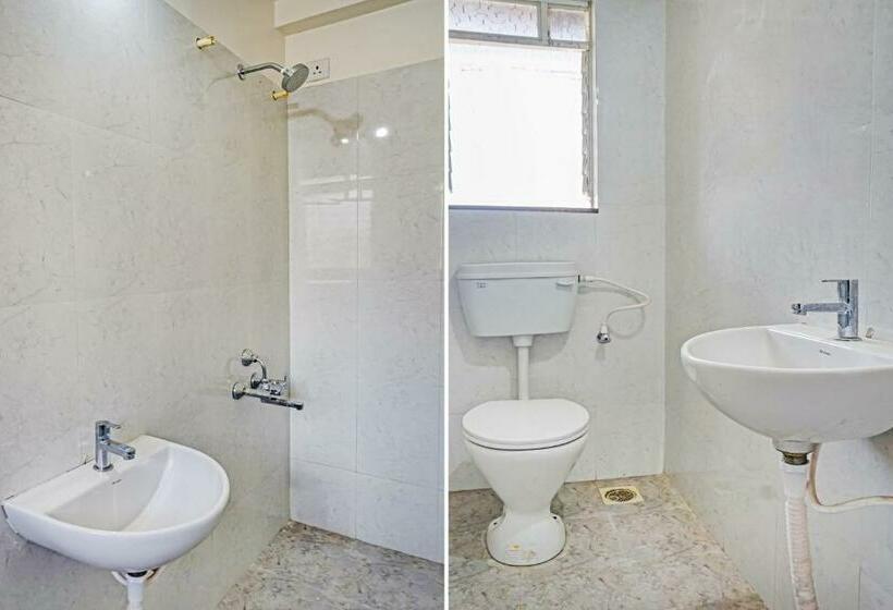 اتاق کلاسیک سه تخته, Spot On Swarg Executive Paradise Near Fun Time Multiplex