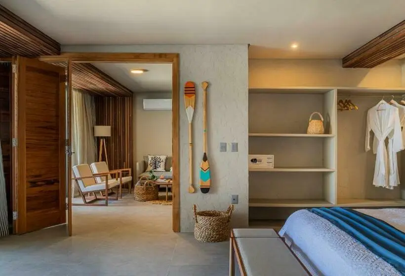１ベッドルームハウス, Saline Taíba Boutique Beach