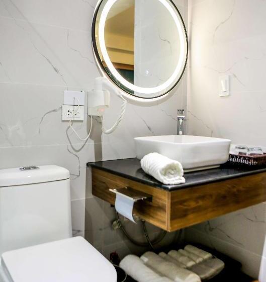 اتاق لوکس با تخت بزرگ, Surestay Studio By Best Western Clarkview, Angeles City