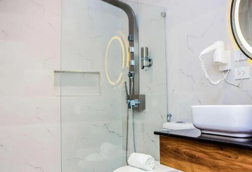 シングルデラックスルーム, Surestay Studio By Best Western Clarkview, Angeles City