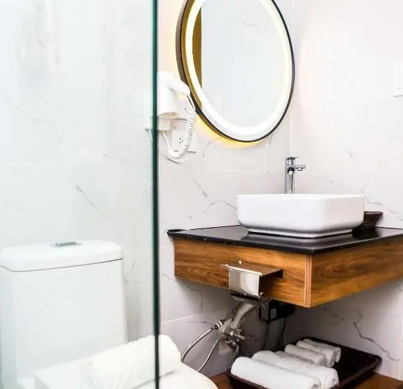 シングルデラックスルーム, Surestay Studio By Best Western Clarkview, Angeles City