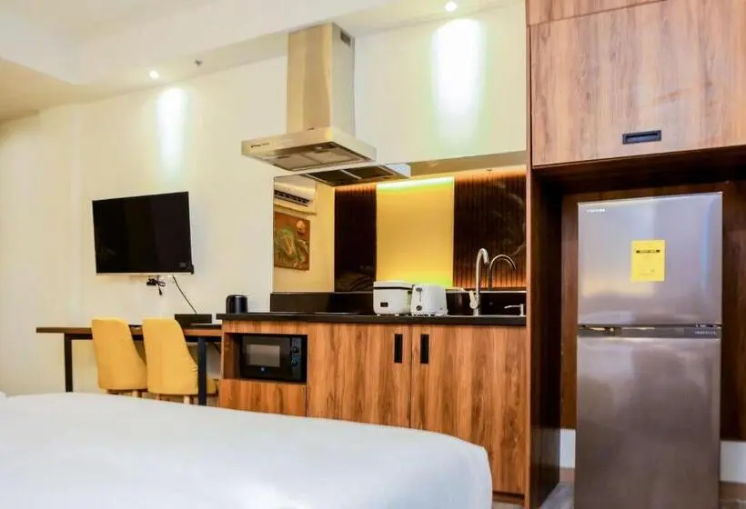 シングルデラックスルーム, Surestay Studio By Best Western Clarkview, Angeles City