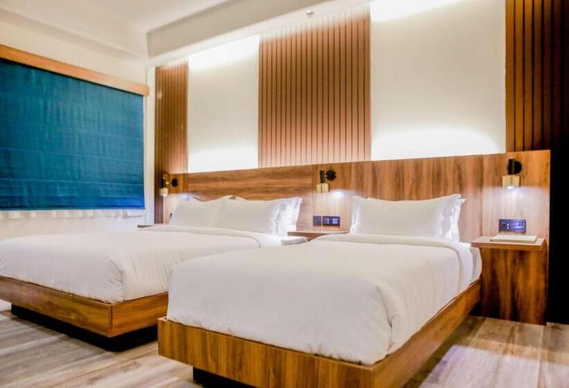 Номер Deluxe Одноместный, Surestay Studio By Best Western Clarkview, Angeles City
