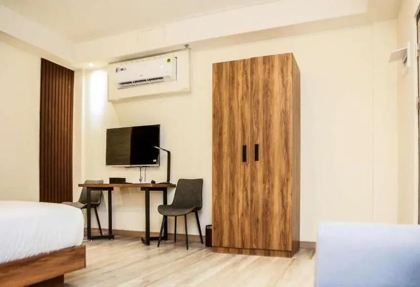 キングサイズベッドのデラックススイート, Surestay Studio By Best Western Clarkview, Angeles City