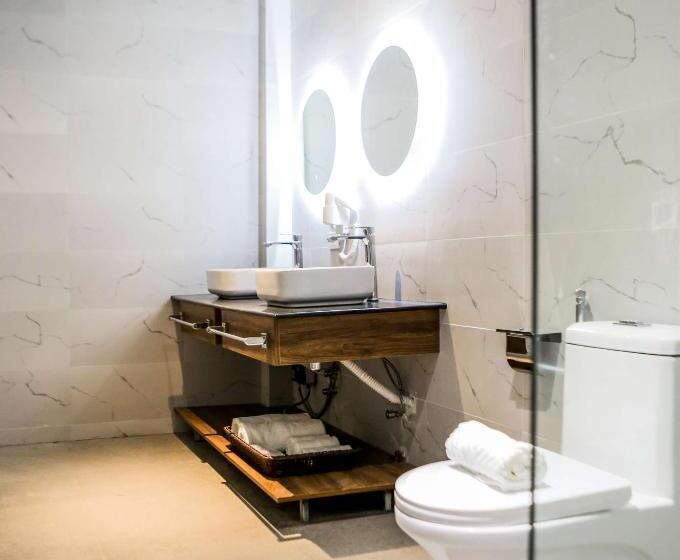 Deluxe Suite King Bed, Surestay Studio By Best Western Clarkview, Angeles City