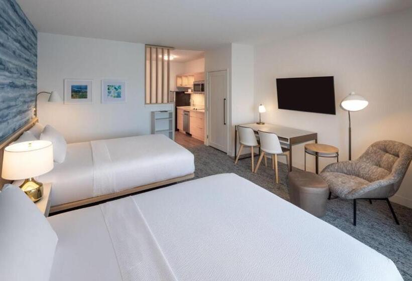 إستوديو قياسي مطل على المدينة, Towneplace Suites By Marriott Ellensburg