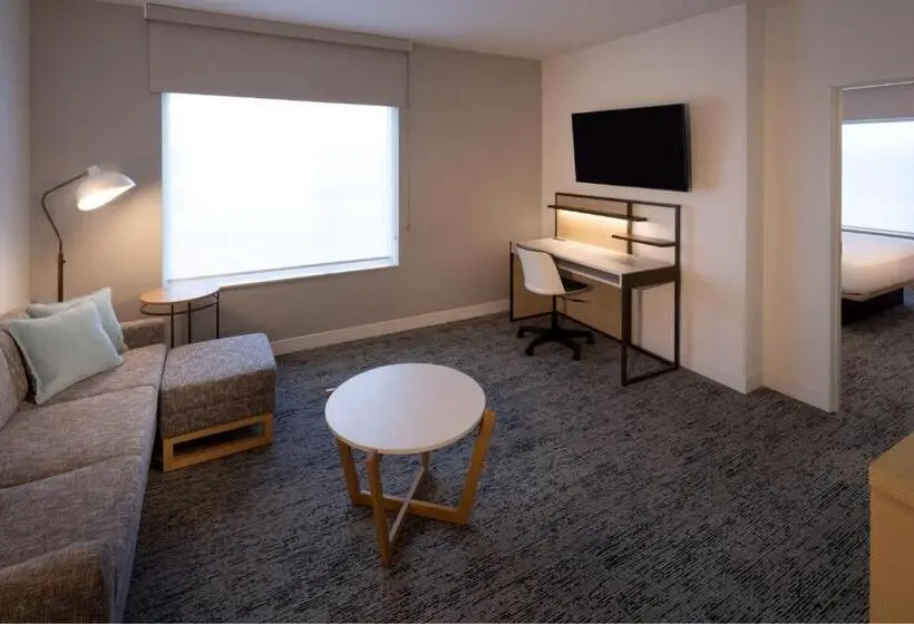 キングサイズベッドのスイートルーム, Towneplace Suites By Marriott Ellensburg