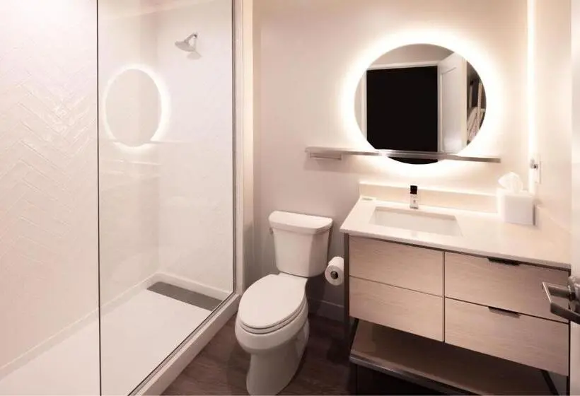 キングサイズベッドのスイートルーム, Towneplace Suites By Marriott Ellensburg