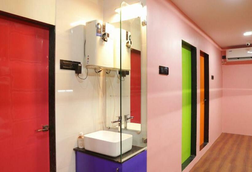 共用房间的床, Rahul Men S Ac Dormitory