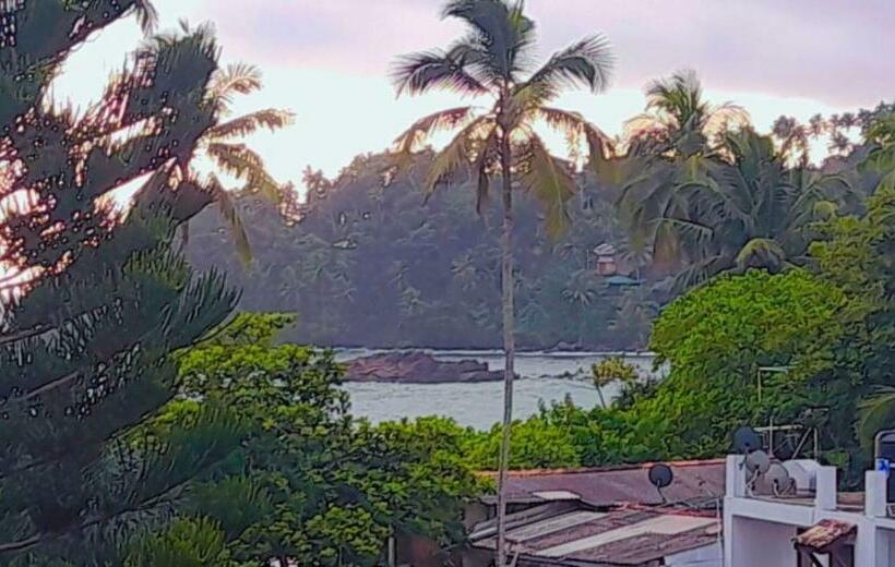 Семейный Номер Вид на Море, Mirissa Village Mirissa
