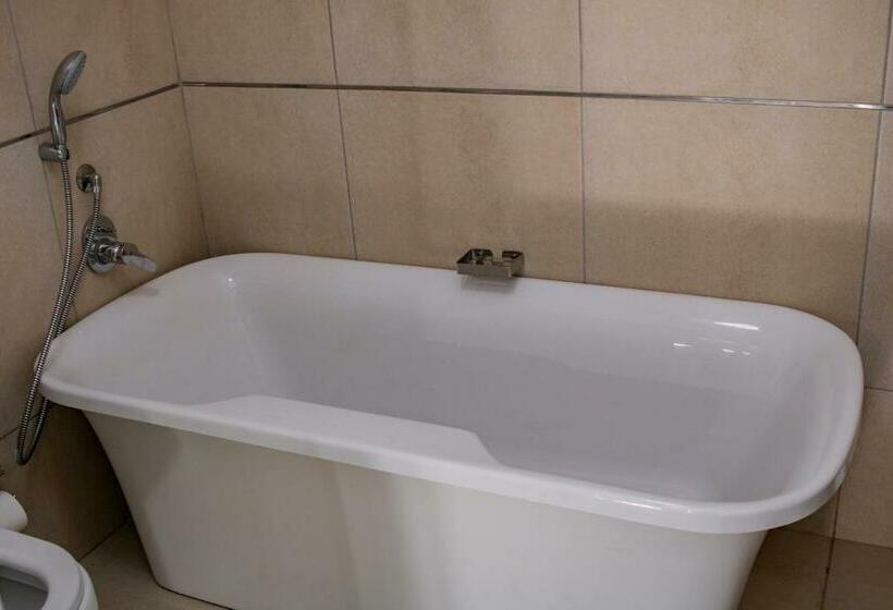 اتاق لوکس با تخت بزرگ, Pahotela Bed And Breakfast