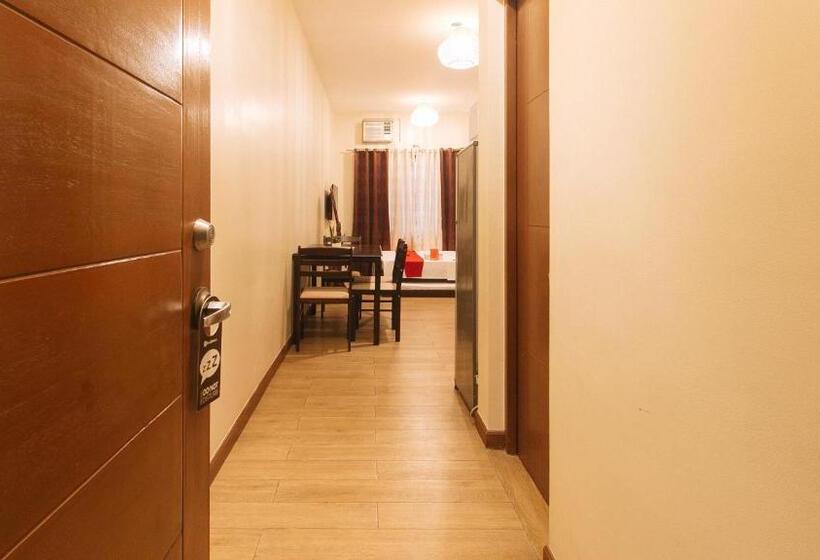 חדר דלוקס, Reddoorz Plus @ Cuarto Verde Staycation