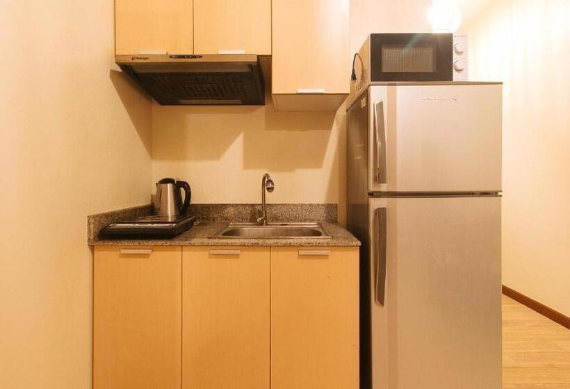 חדר דלוקס, Reddoorz Plus @ Cuarto Verde Staycation