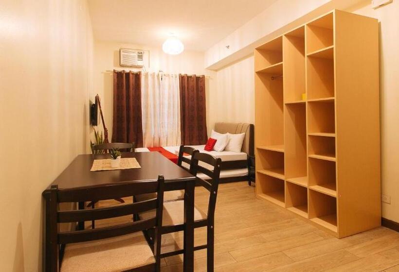 חדר דלוקס, Reddoorz Plus @ Cuarto Verde Staycation