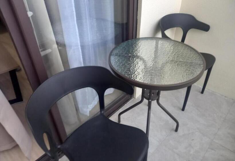 Standard Studio med Balkong, Leon S Den