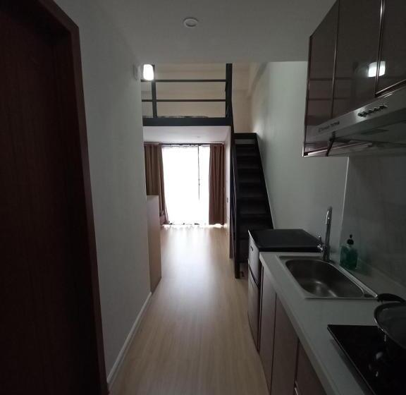 Standard Studio med Balkong, Leon S Den