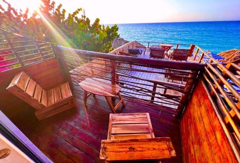 Номер Стандарт Вид на Море, Baru Hostel Club