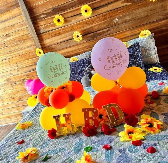 חדר דלוקס צדדי נוף לים, Baru Hostel Club