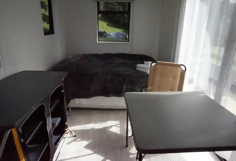 Standard room with outdoor bath, Cable Bay Farm