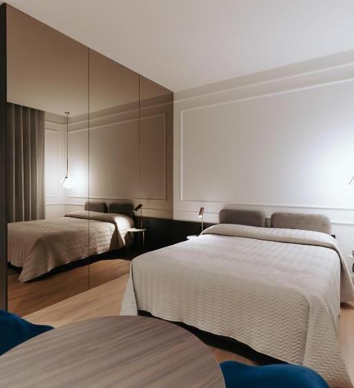 高级大房间, Albergo Italia