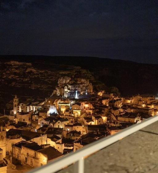 סוויטה עם טרסה, Albergo Italia