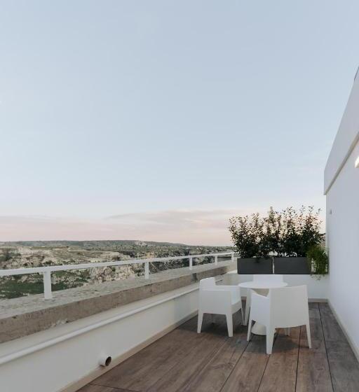 סוויטה עם טרסה, Albergo Italia