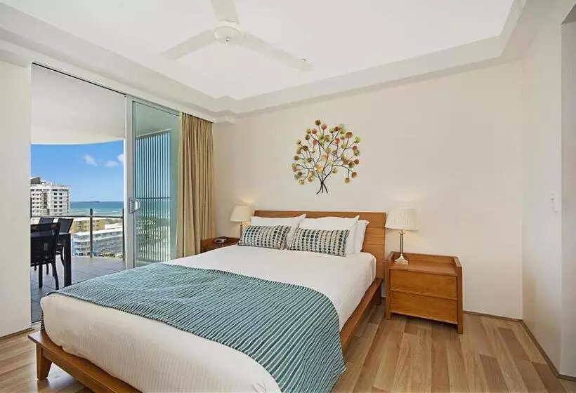 آپارتمان 3 خوابه با چشم‌انداز دریا, Aqua Vista Resort