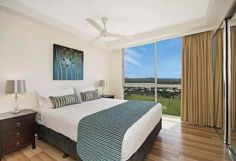 آپارتمان 3 خوابه با چشم‌انداز دریا, Aqua Vista Resort