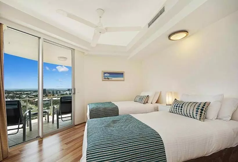 آپارتمان 3 خوابه با چشم‌انداز دریا, Aqua Vista Resort