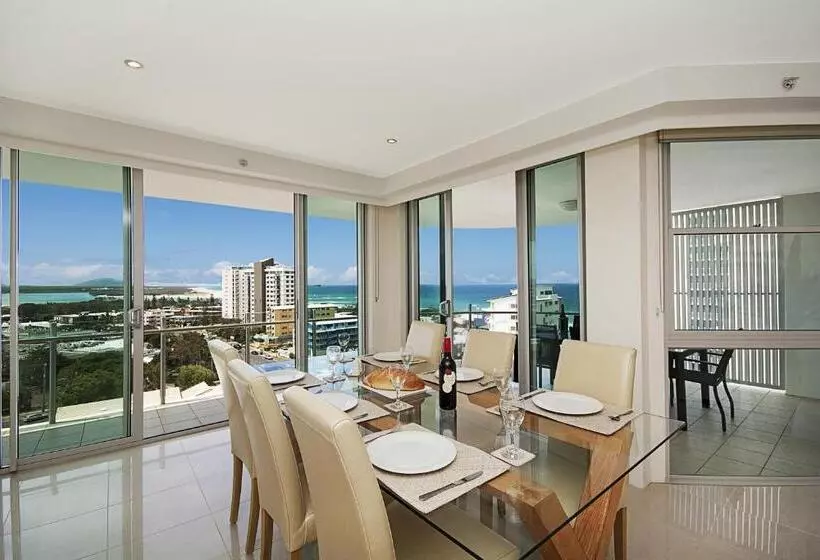 آپارتمان 3 خوابه با چشم‌انداز دریا, Aqua Vista Resort