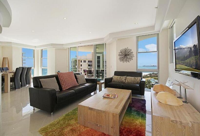 آپارتمان 2 خوابه با چشمانداز دریا, Aqua Vista Resort