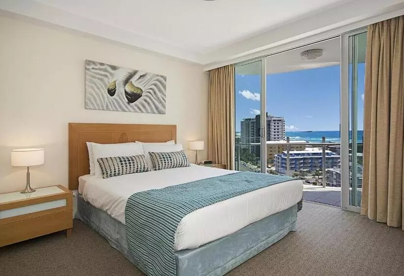آپارتمان 2 خوابه با چشم‌انداز دریا, Aqua Vista Resort
