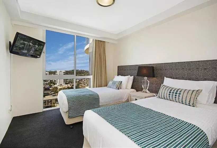 آپارتمان 2 خوابه با چشم‌انداز دریا, Aqua Vista Resort