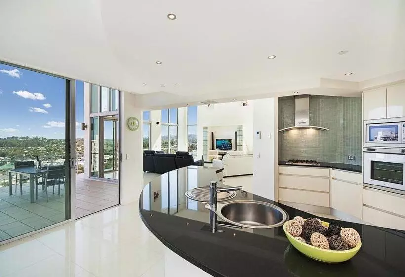 1 Bedroom Penthouse Apartment, Aqua Vista Resort
