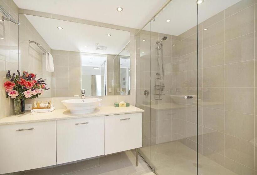 آپارتمان 1 خوابه با بالکن, Aqua Vista Resort